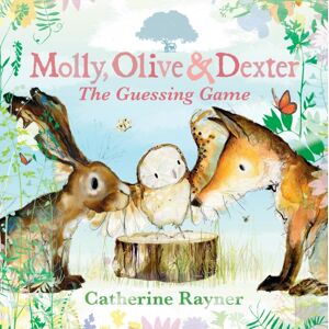 Walker Books Ltd Molly, Olive And Dexter: The Guessing Game