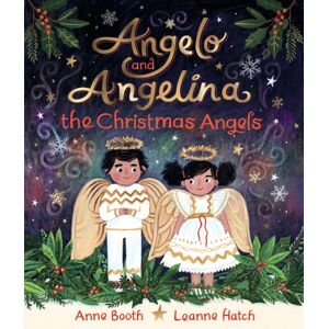 Walker Books Ltd Angelo And Angelina, The Christmas Angels