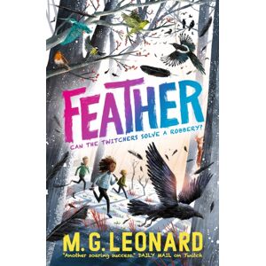 Walker Books Ltd Feather : The Multi-Award-Winning Mystery Adventure Series About Birdwatching Detectives, Celebrating Friendship, Bravery And The Magic Of Nature; A Winter Read For Age 9, 10, 11, 12