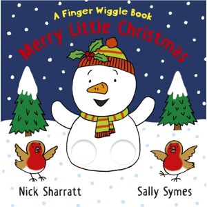 Walker Books Ltd Merry Little Christmas: A Finger Wiggle Book