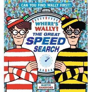 Walker Books Ltd Where'S Wally? The Great Speed Search : A Perfect Search-And-Find Present!