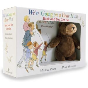 Walker Books Ltd We'Re Going On A Bear Hunt Book And Toy Gift Set : The selling Classic Family Favourite Boxed Up As The Perfect Present