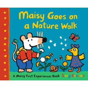 Walker Books Ltd Maisy Goes On A Nature Walk : A First Experiences Outdoor Adventure Picture Book For Toddlers About Birds, Bees, Minibeasts And Fun In The Park