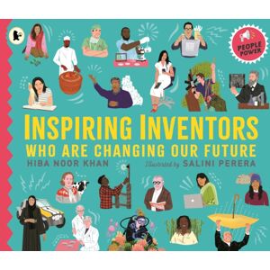 Walker Books Ltd Inspiring Inventors Who Are Changing Our Future : People Power Series