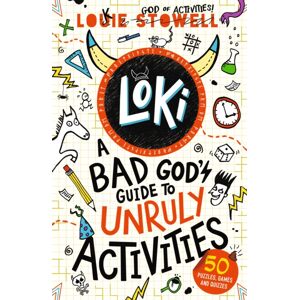 Walker Books Ltd Loki: A Bad God'S Guide To Unruly Activities : Tricks, Pranks, Puzzles And Games From The Norse God Of Mischief Inspired By The Hilarious Comics-Style Series For 7-11-Year-Olds