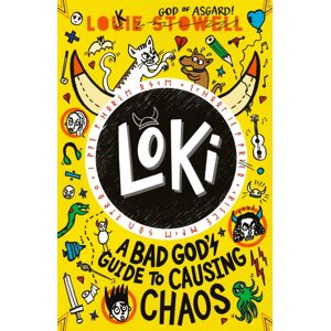 Walker Books Ltd Loki: A Bad God'S Guide To Causing Chaos : Trickster Norse God Turned School Kid - The Brand- Book In The Hilarious Comics-Style Diary Series For 7-11-Year-Olds.
