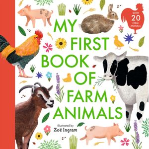 Walker Books Ltd My First Book Of Farm Animals