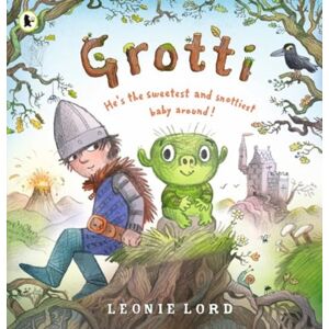 Walker Books Ltd Grotti : Winner Of A Fcbg Children'S Book Award 2025