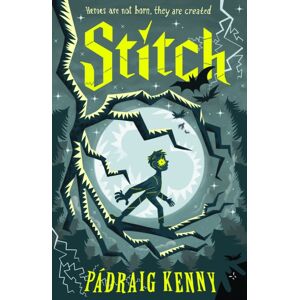 Walker Books Ltd Stitch : A Frankenstein-Inspired Gothic Adventure About Finding Your Place In The World For Kids Age 8, 9, 10, 11, 12.