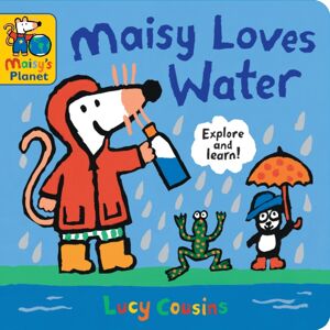 Walker Books Ltd Maisy Loves Water: A Maisy'S Planet Book