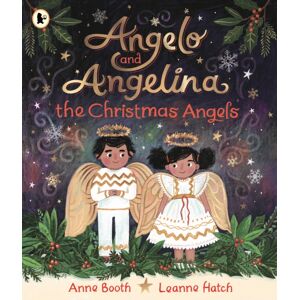 Walker Books Ltd Angelo And Angelina, The Christmas Angels