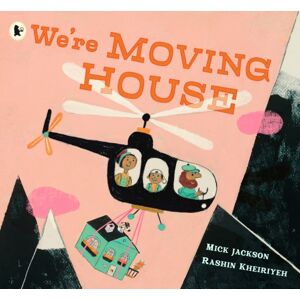 Walker Books Ltd We'Re Moving House : A Child’s Imagination Takes Flight In This Book For 3, 4 And 5-Year-Olds By A Booker-Shortlisted Author And Award-Winning Artist