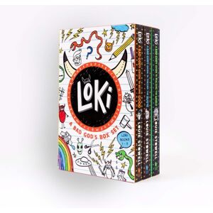 Walker Books Ltd Loki: A Bad God'S Box Set : Three Funny Diaries Full Of Doodles About The Adventures Of A Norse Trickster God Stuck In A School Kid’s Body, For Age 7, 8, 9, 10, 11, 12