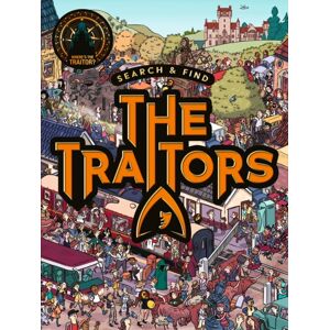 Walker Books Ltd Search And Find: The Traitors : The Official Puzzle Book Based On The Gripping Gameplay Of The Traitors – The Perfect Gift For Families, Teens And Adult Fans Of The Hit Tv Show!