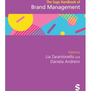 Sage Publications Ltd The Sage Handbook Of Brand Management
