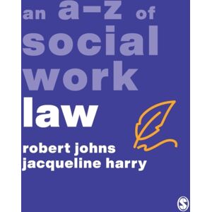 Sage Publications Ltd An A-Z Of Social Work Law