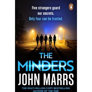 Cornerstone The Minders : Five Strangers Guard Our Secrets. Four Can Be Trusted.