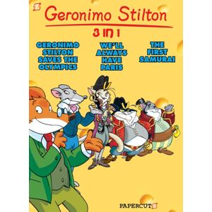 Papercutz Geronimo Stilton 3-In-1 Vol. 4