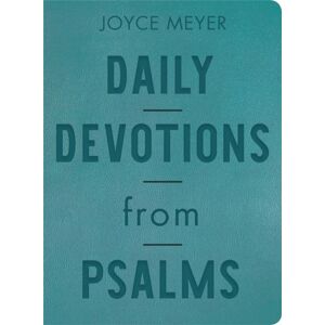 Time Warner Trade Publishing Daily Devotions From Psalms (Leather Fine Binding) : 365 Daily Inspirations