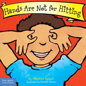 Teacher Created Materials, Inc Hands Are Not For Hitting Board Book
