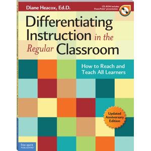 Teacher Created Materials, Inc Differentiating Instruction In The Regular Classroom : How To Reach And Teach All Learners (Updated Anniversary Edition)