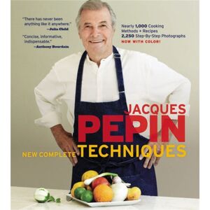 Black Dog & Leventhal Publishers Inc Jacques Pepin Complete Techniques