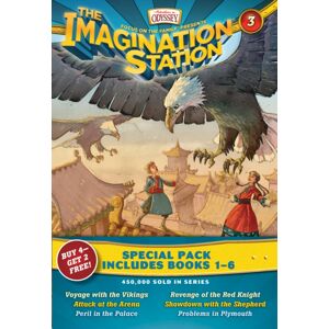 Focus on the Family Publishing Imagination Station Special Pack