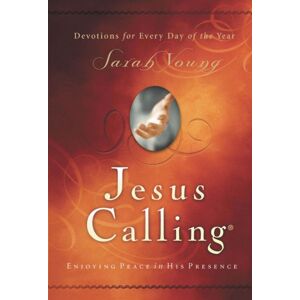 Thomas Nelson Publishers Jesus Calling, Padded Hardcover, With Scripture References : Enjoying Peace In His Presence (A 365-Day Devotional)