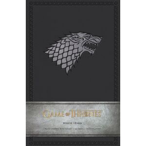 Insight Editions Game Of Thrones: House Stark Hardcover Ruled Journal