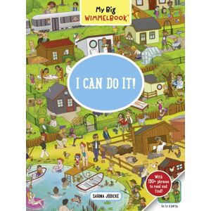 The Experiment LLC My Big Wimmelbook® - I Can Do It! : A Look-And-Find Book (Kids Tell The Story)