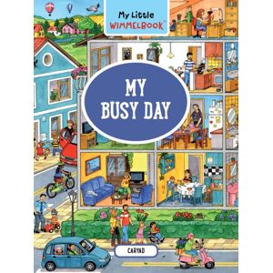 The Experiment LLC My Little Wimmelbook® - My Busy Day : A Look-And-Find Book (Kids Tell The Story)