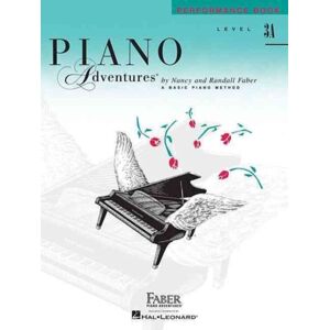 Faber Piano Adventures Piano Adventures Performance Book Level 3a : 2nd Edition