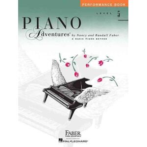 Faber Piano Adventures Piano Adventures Performance Book Level 5