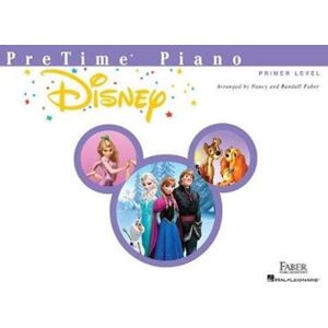 Faber Piano Adventures Pretime Piano Disney : Primer Level - 8 Favorites