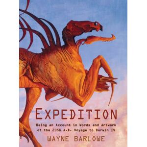 Echo Point Books & Media Expedition : Being An Account In Words And Artwork Of The 2358 A.D. Voyage To Darwin Iv