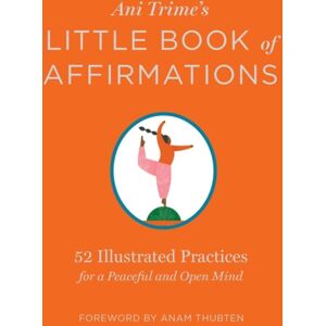 Workman Publishing Ani Trime'S Little Book Of Affirmations : 52 Illustrated Practices For A Peaceful And Open Mind