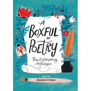 Workman Publishing A Boxful Of Poetry : Three Contemporary Anthologies With Four Illustrated Poem Cards; How To Love The World, The Path To Kindness, And The Wonder Of Small Things