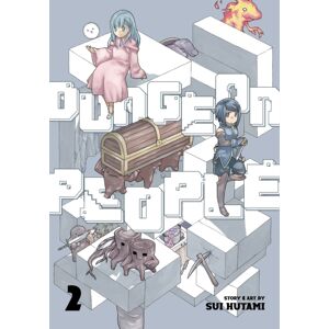 Seven Seas Entertainment, LLC Dungeon People Vol. 2