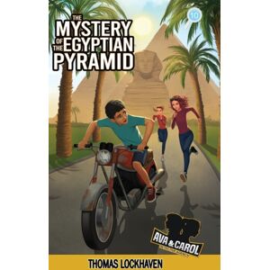 Twisted Key Publishing, LLC The Mystery Of The Egyptian Pyramid (Book 10) : Ava & Carol Detective Agency
