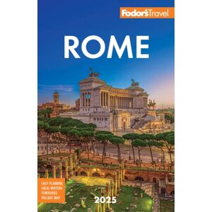 Random House USA Inc Fodor'S Rome 2025