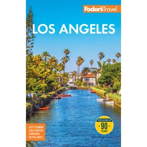 Random House USA Inc Fodor'S Los Angeles : With Disneyland & Orange County