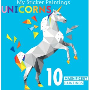 Fox Chapel Publishing My Sticker Paintings: Unicorns : 10 Magnificent Paintings