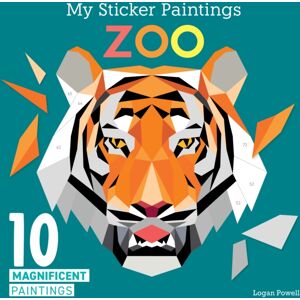 Fox Chapel Publishing My Sticker Paintings: Zoo : 10 Magnificent Paintings