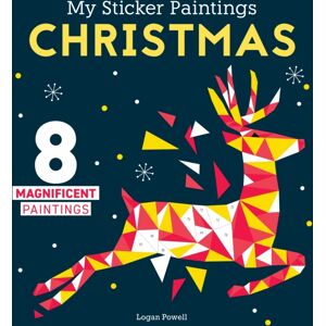 Fox Chapel Publishing My Sticker Paintings: Christmas : 8 Magnificent Paintings
