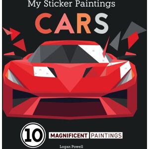Fox Chapel Publishing My Sticker Paintings: Cars : 10 Magnificent Paintings