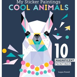 Fox Chapel Publishing My Sticker Paintings: Cool Animals : 10 Magnificent Paintings