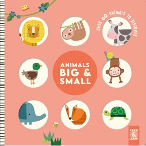 Fox Chapel Publishing Animals Big & Small : Over 60 Animals To Discover