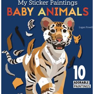 Fox Chapel Publishing My Sticker Paintings: Baby Animals : 10 Adorable Paintings