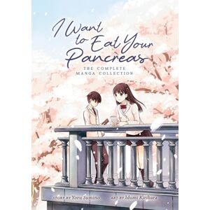 Seven Seas Entertainment, LLC I Want To Eat Your Pancreas: The Complete Manga Collection