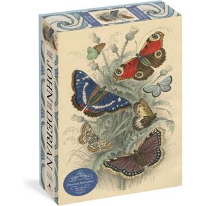 Workman Publishing John Derian Paper Goods: Dancing Butterflies 750-Piece Puzzle